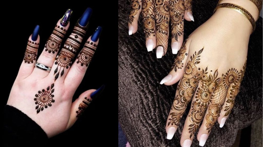 Mehndi Designs Simple