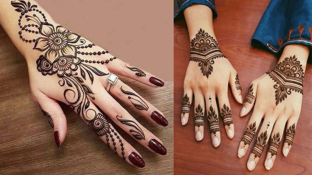 Mehndi Designs Simple