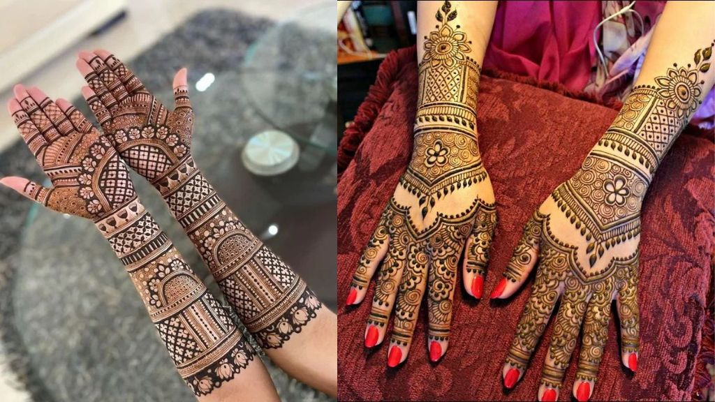 Mehndi Designs Simple