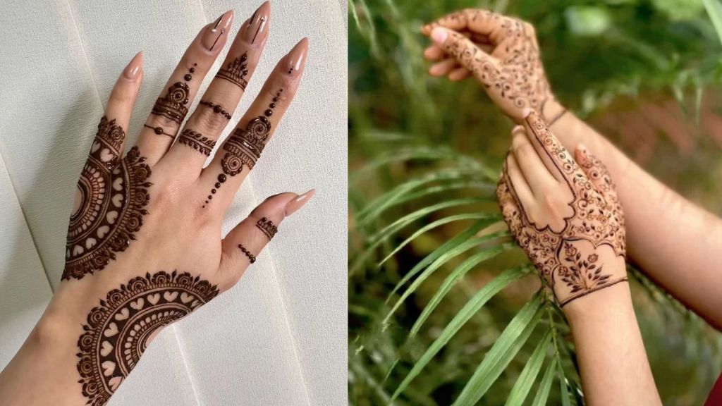 Mehndi Designs Simple