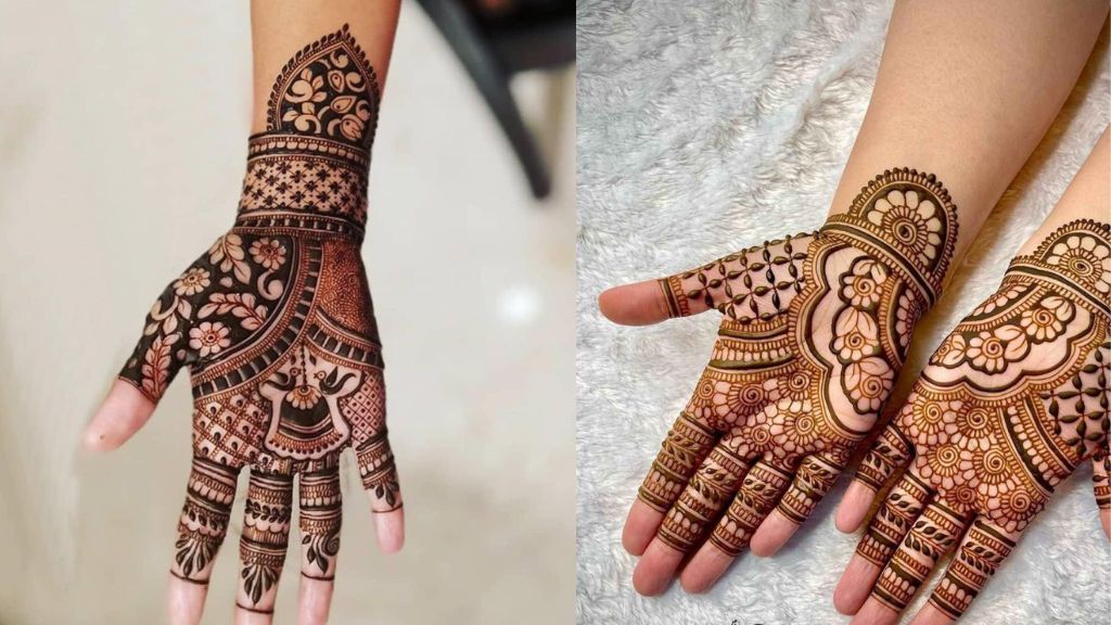 Mehndi Designs Simple