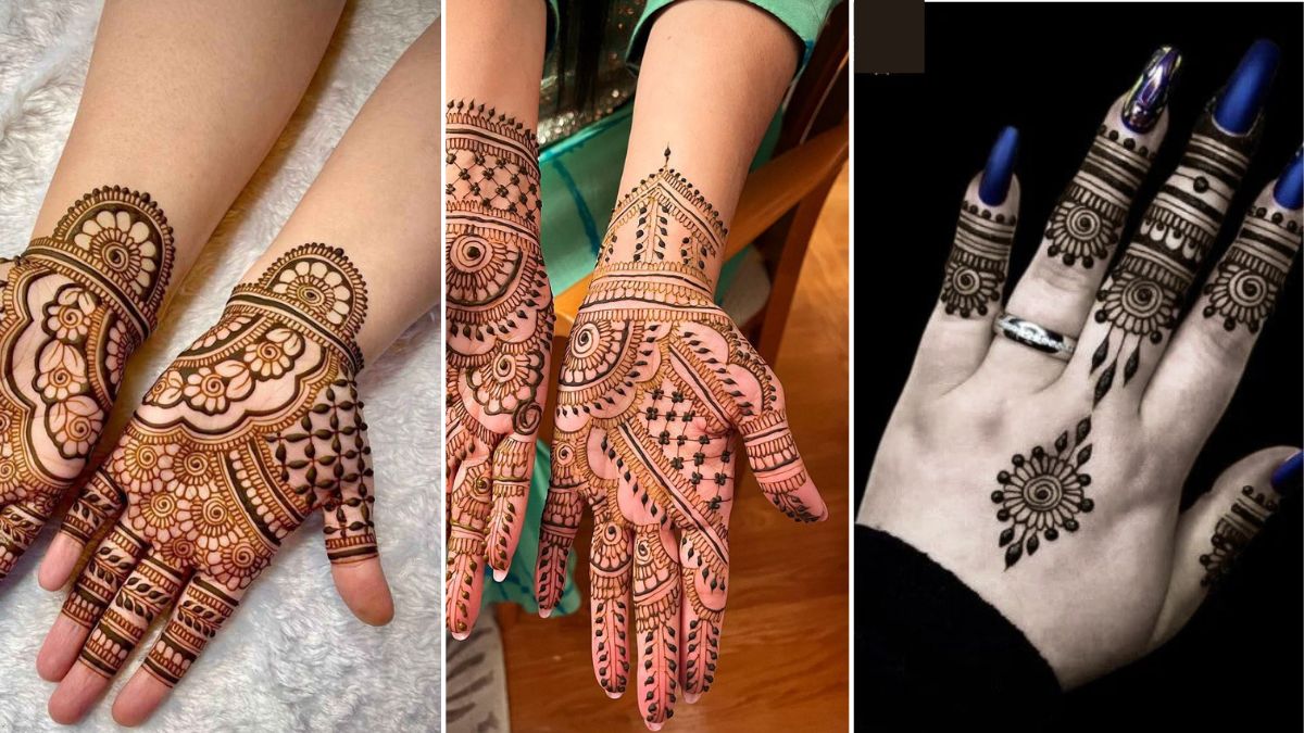 Mehndi Designs Simple