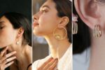 Silver Huggies Earrings Designs