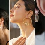 Silver Huggies Earrings Designs