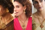 Gold Pendant Set for Women