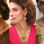 Gold Pendant Set for Women