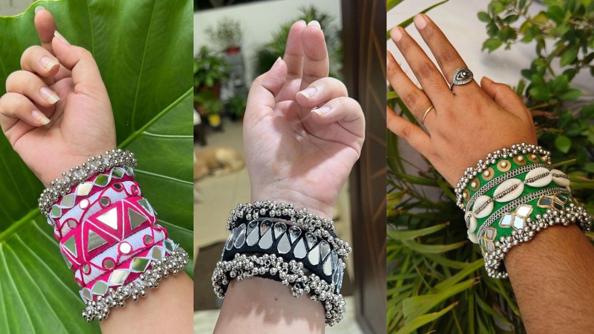 Mirror Work Bangles