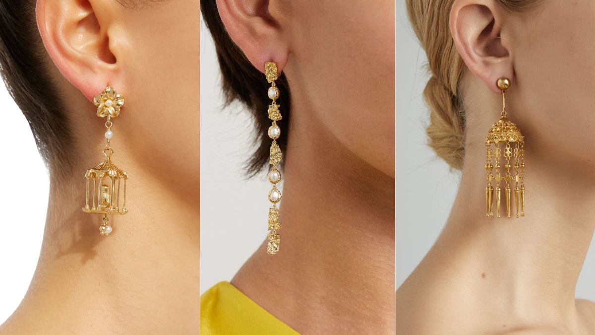 4gm Gold Earrings
