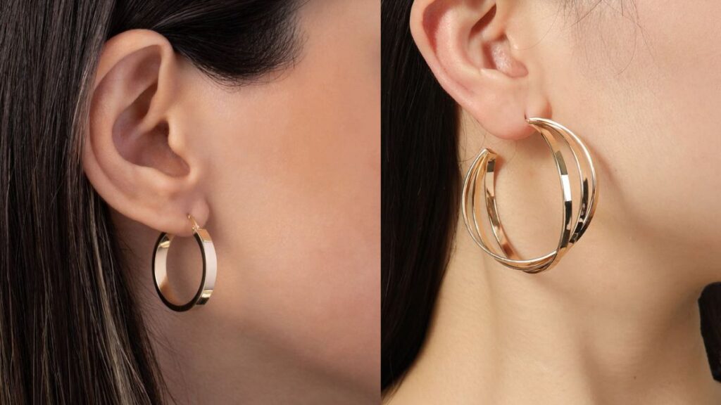 Girls Hoop Earrings