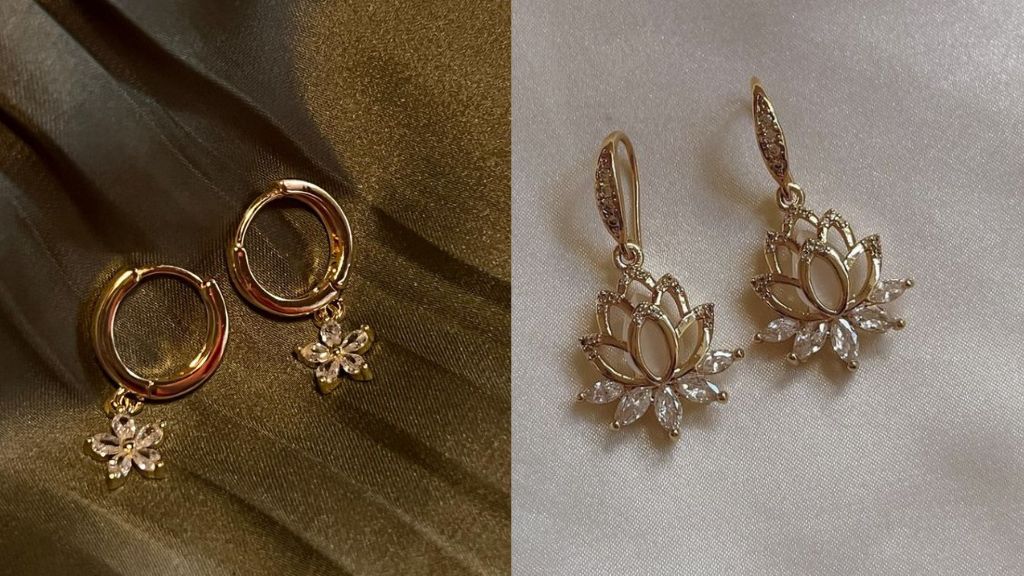 5 Gram Gold Earrings