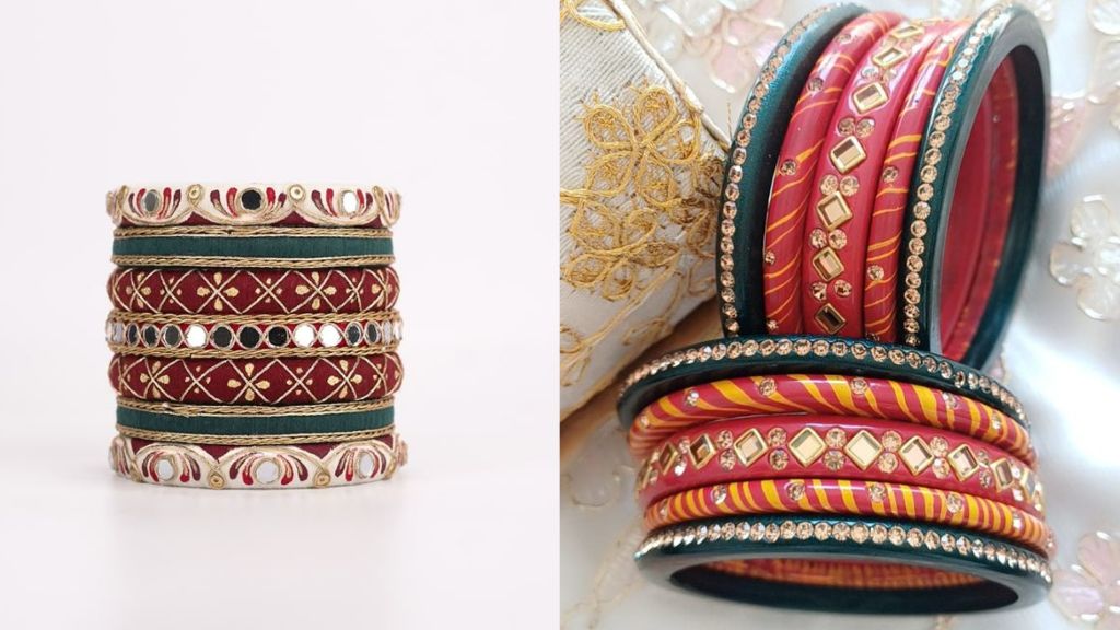 Mirror Work Bangles