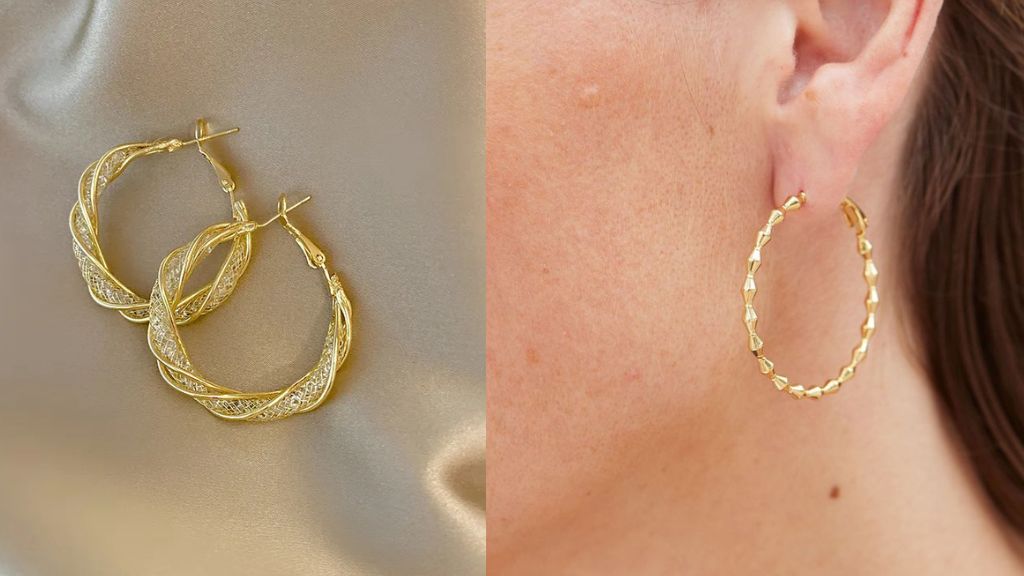 4gm Gold Earrings