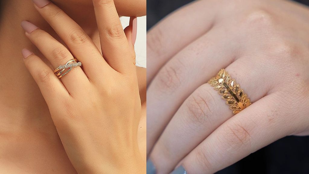 Gold Ring for Girl