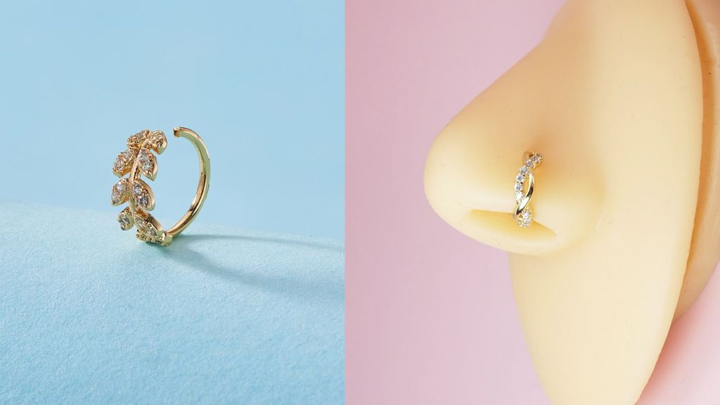 Gold Nose Ring Designs