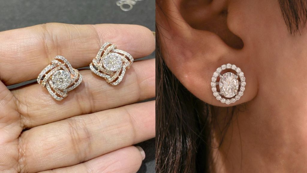 Diamond Earrings