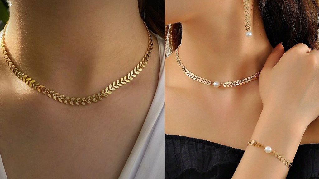 Lightweight Gold Necklace