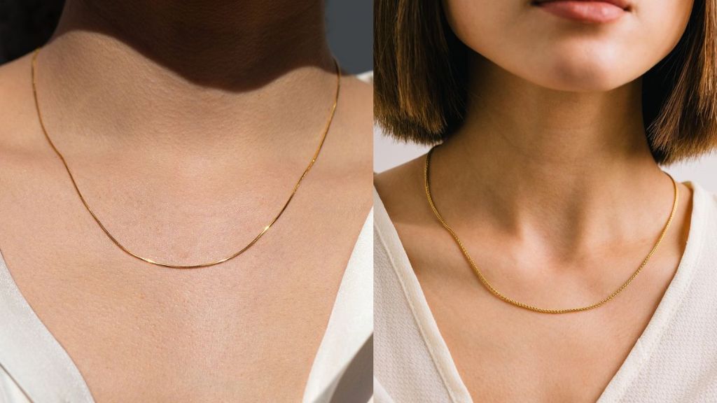 Gold Chain for Girls