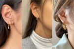 Huggie Earrings Gold