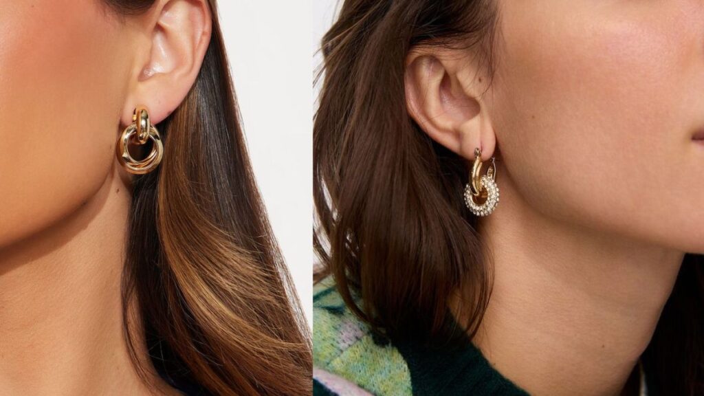 Girls Hoop Earrings