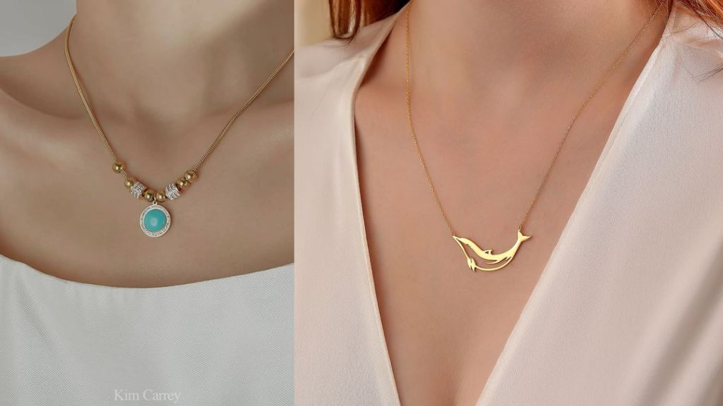 Gold Chain with Locket