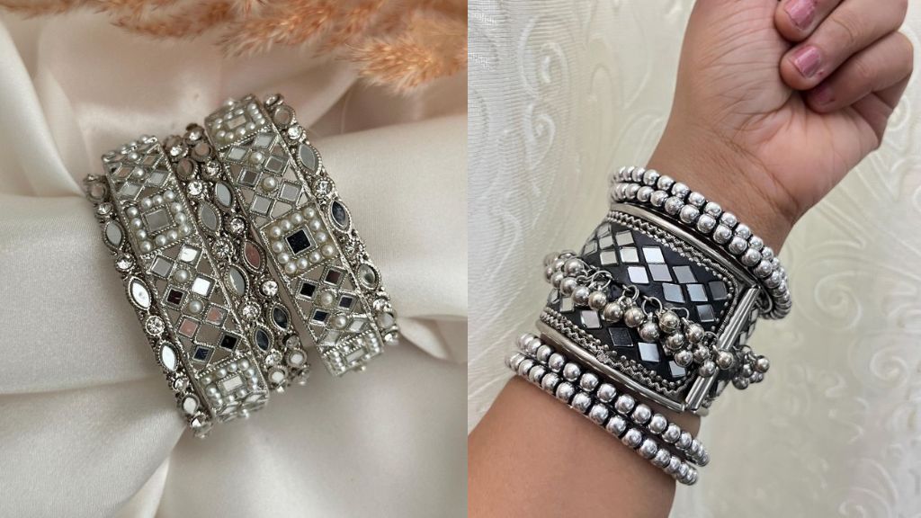 Mirror Work Bangles