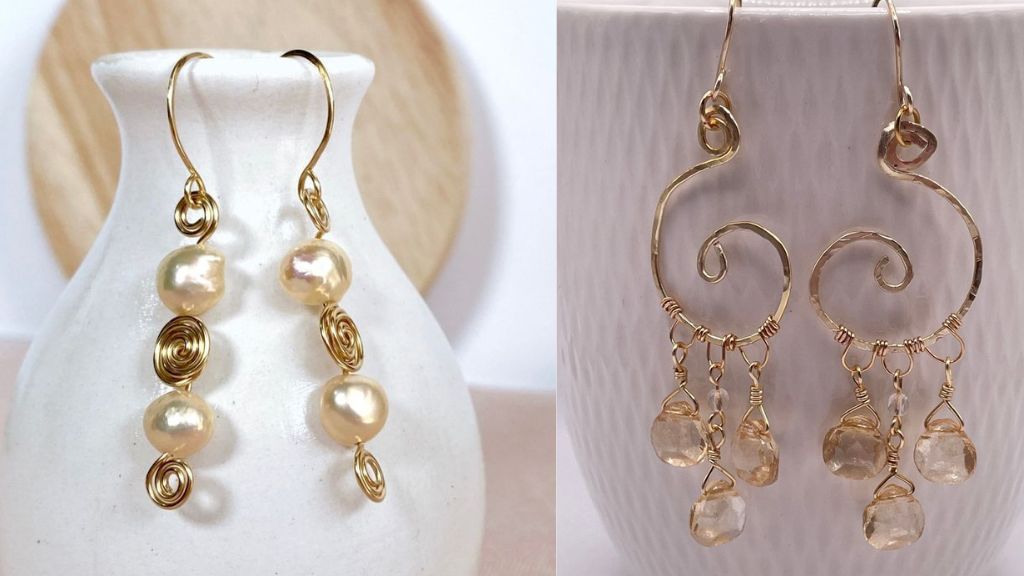 4gm Gold Earrings