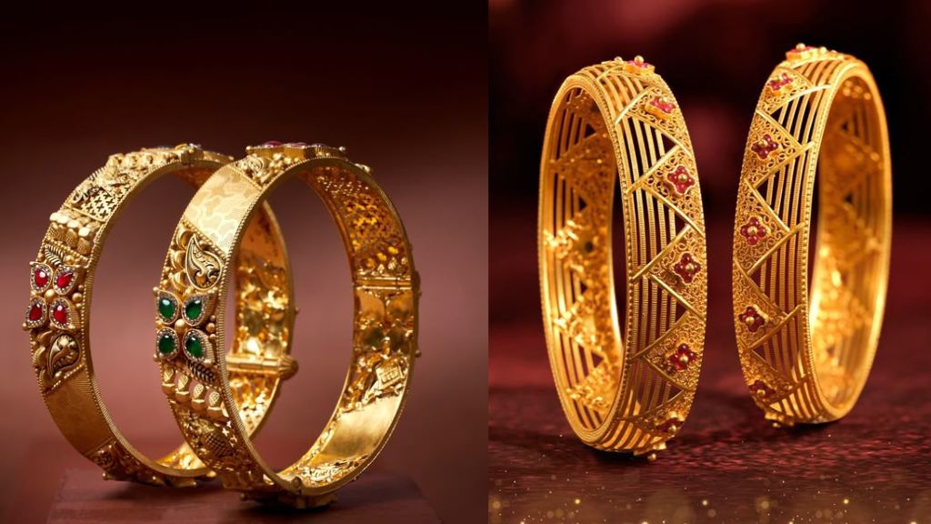 Gold Bangles Design