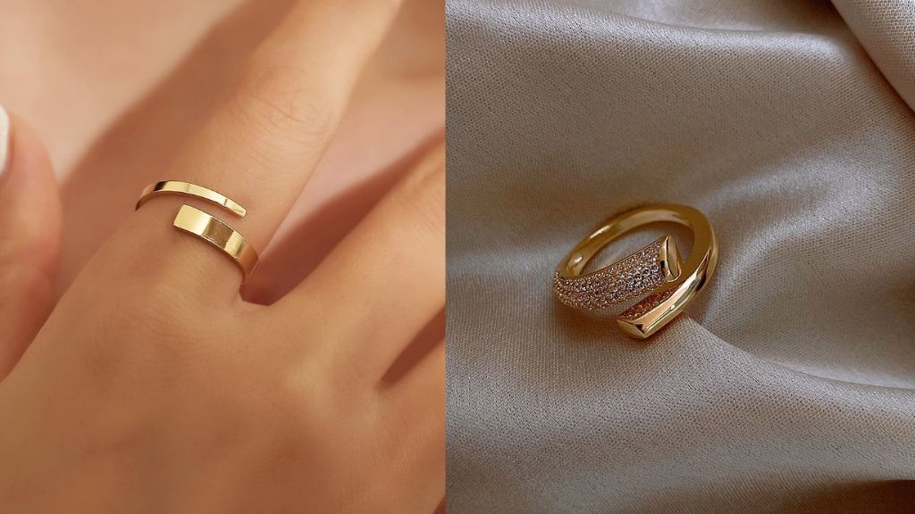 Gold Ring for Girl
