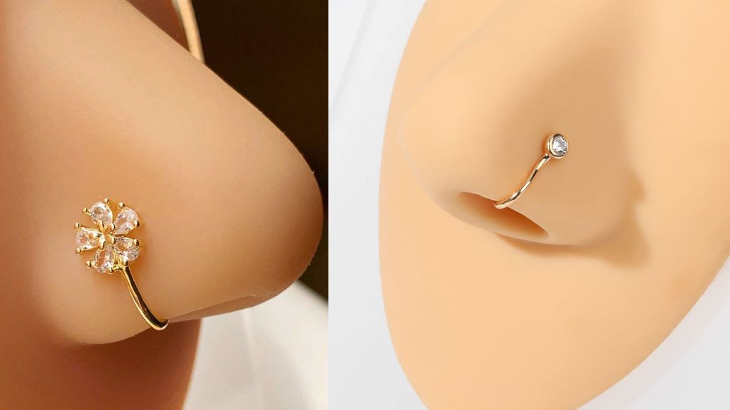 Gold Nose Ring Designs