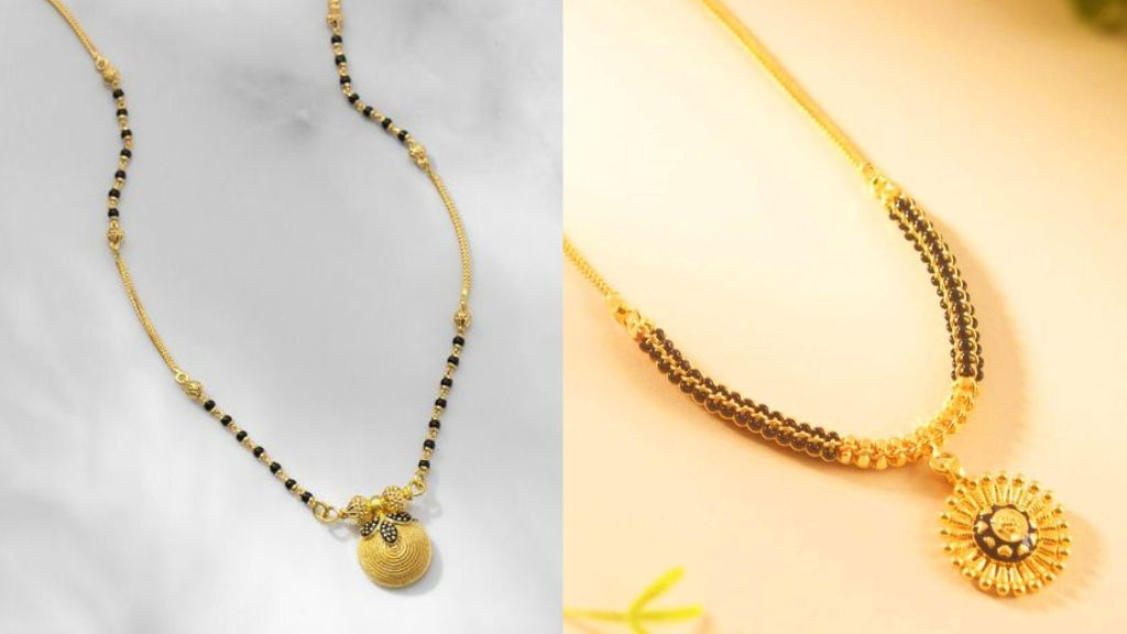 7 Gram Gold Mangalsutra Locket