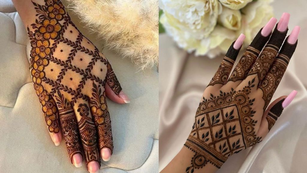 Small Style Mehndi