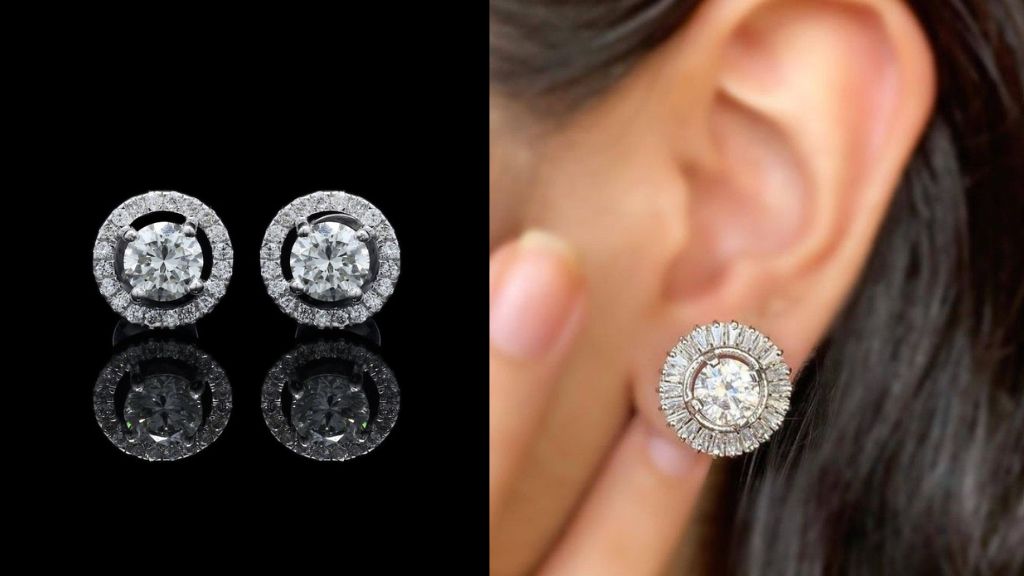 Diamond Earrings