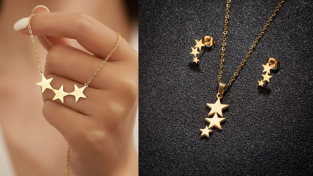 Lightweight Gold Necklace