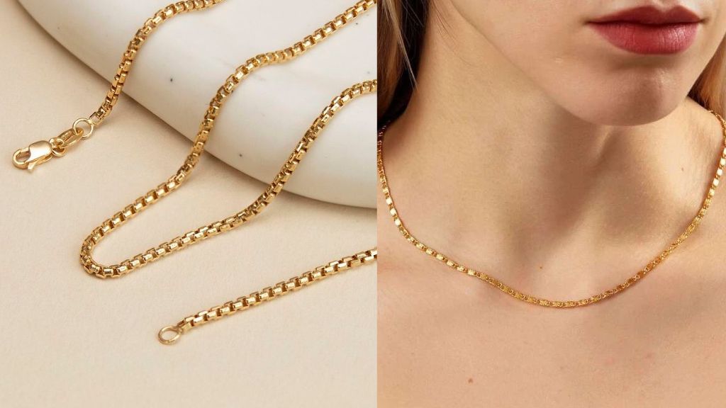 Gold Chain for Girls