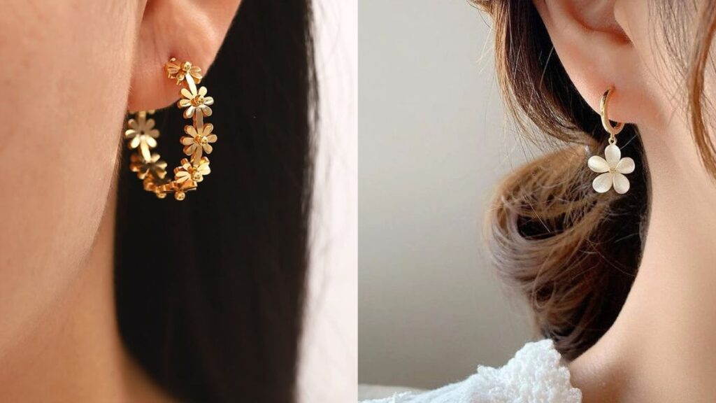 Girls Hoop Earrings