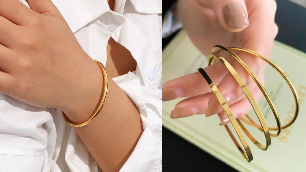 Gold Bangles Design