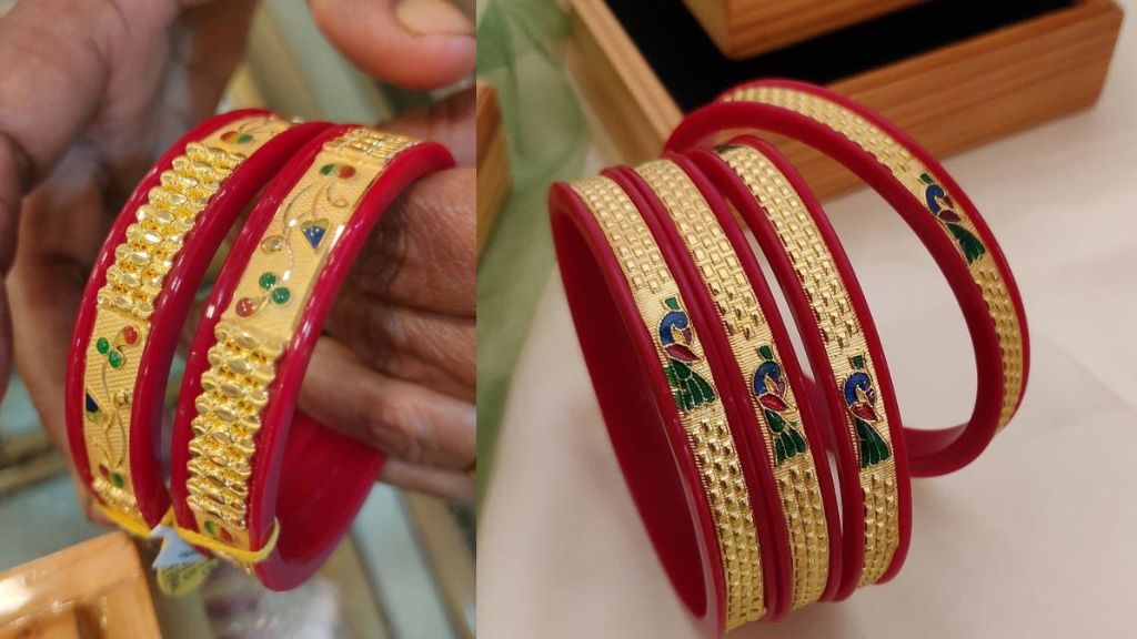 Shakha Pola Bangles