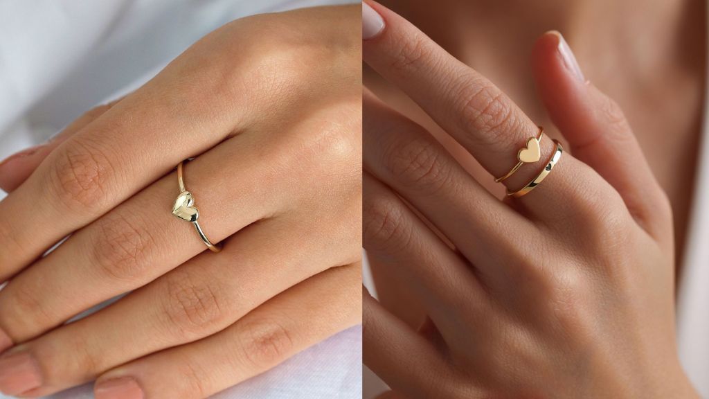 Gold Ring for Girl