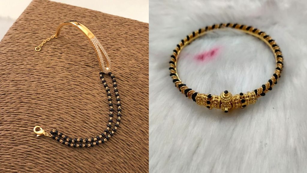 Mangalsutra Bracelet Gold