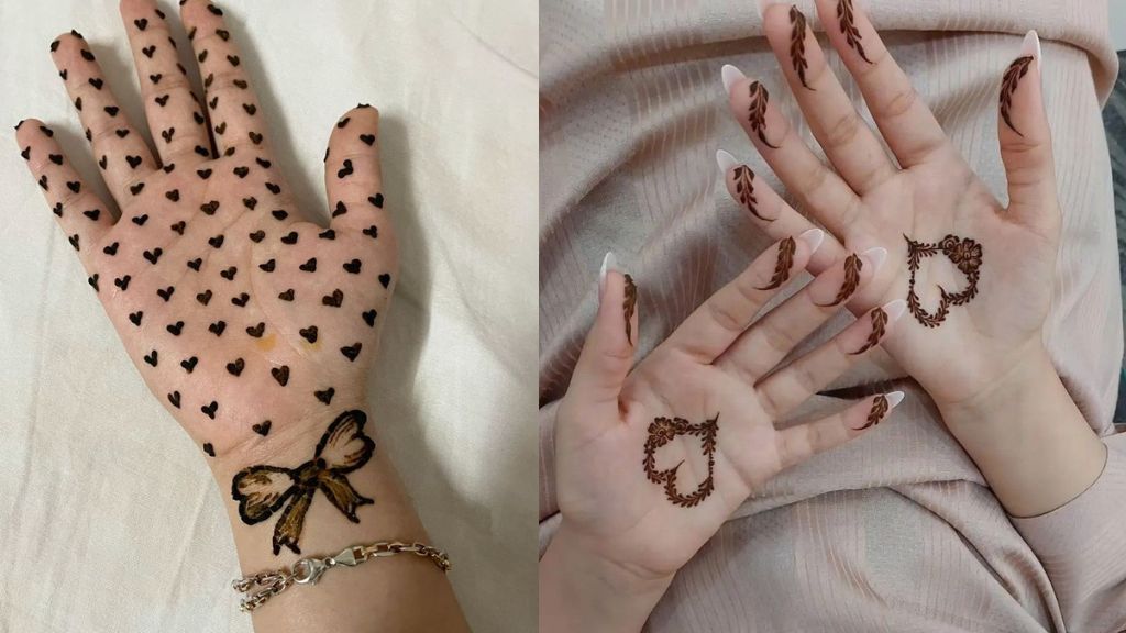 Small Style Mehndi