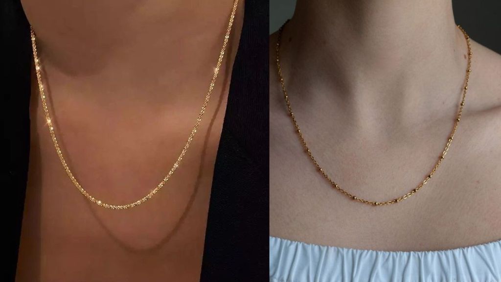 Thin Gold Chain