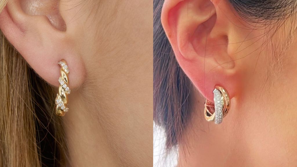 Diamond Earrings for Girls