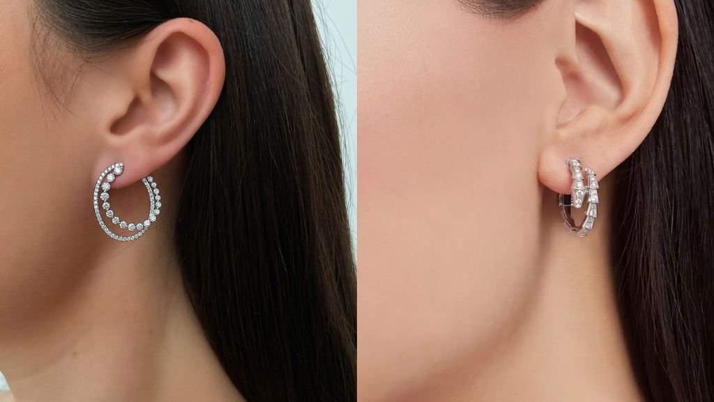 Diamond Earrings