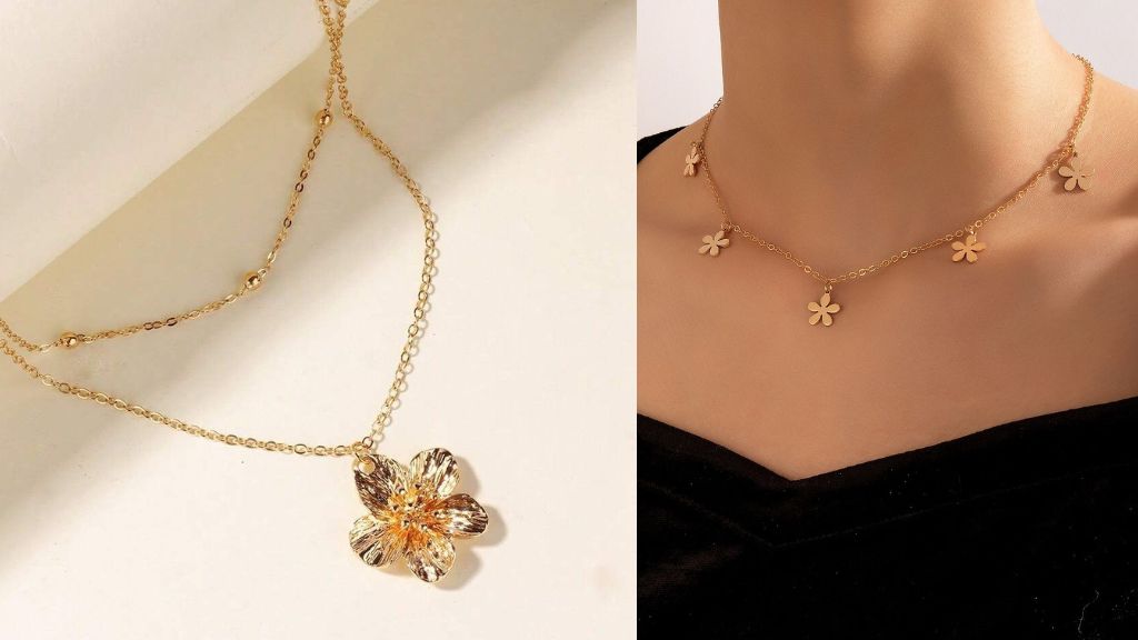 Lightweight Gold Necklace