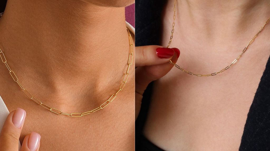 Gold Chain for Girls