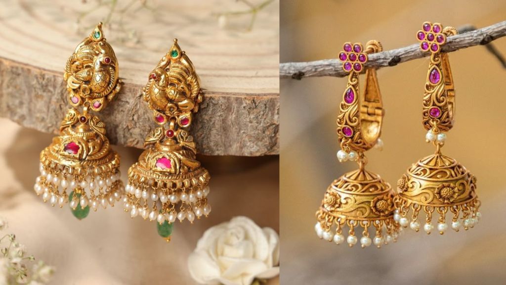 New Jhumka Design Gold