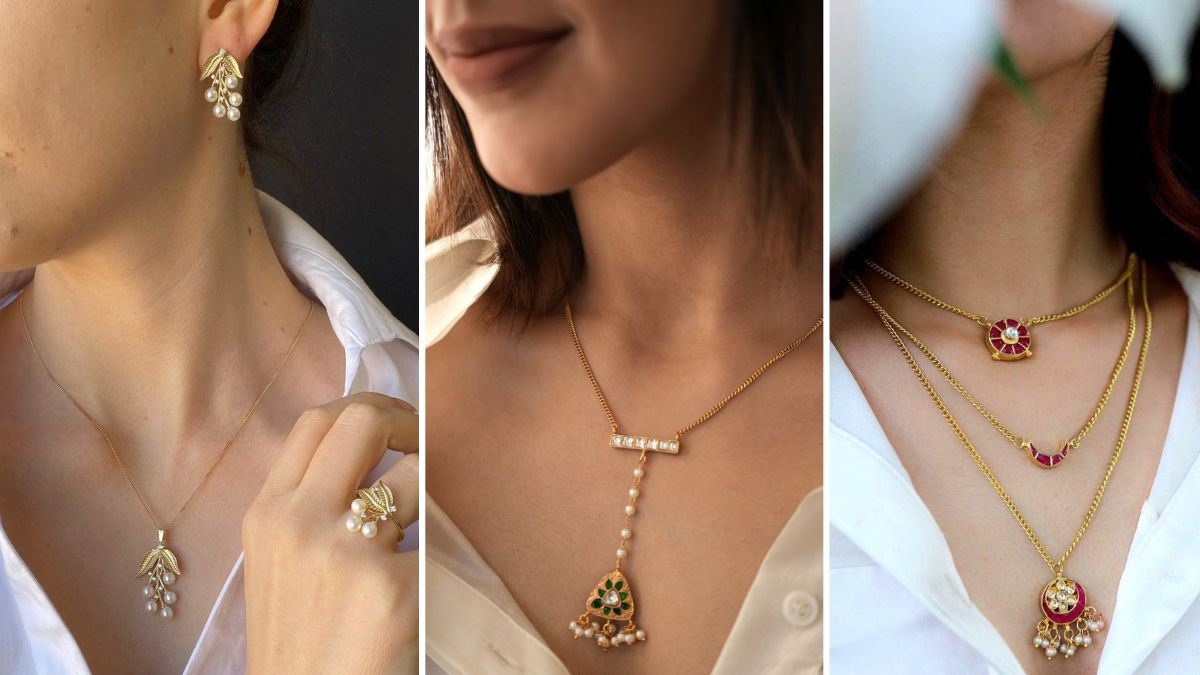 Pendant Design for Girl