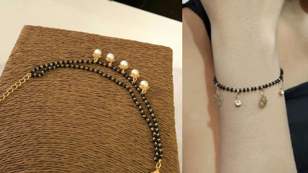 Mangalsutra Bracelet Gold
