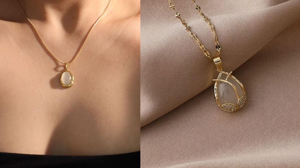 Gold Chain with Locket