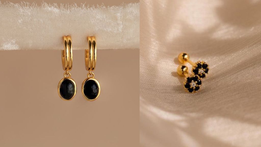 5 Gram Gold Earrings